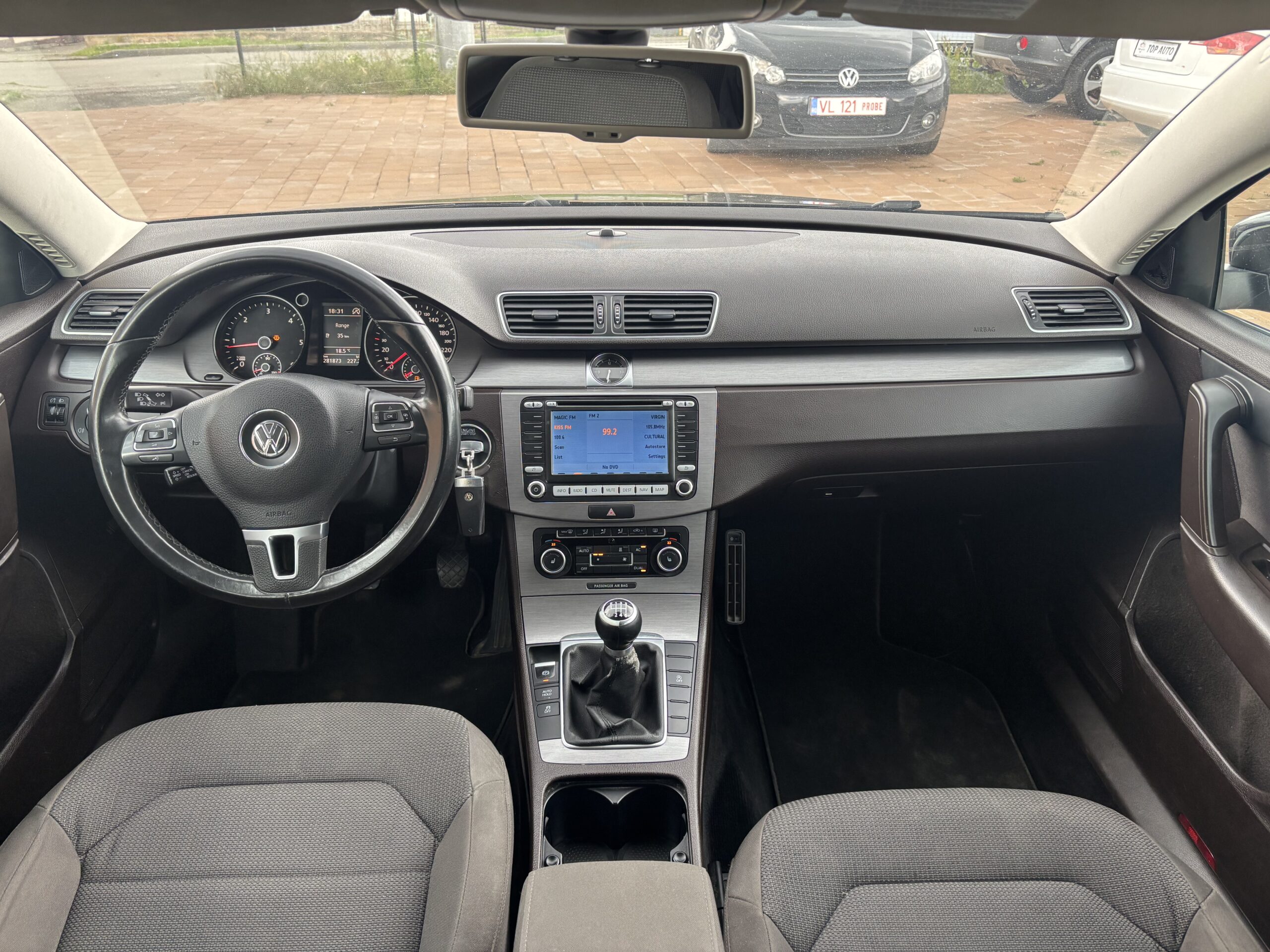Vw Passat 1.6D,an 2011 – foto 8