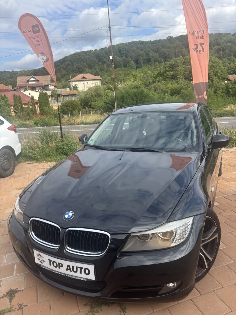 BMW 320 Diesel,an 2010,Manuala – foto 1