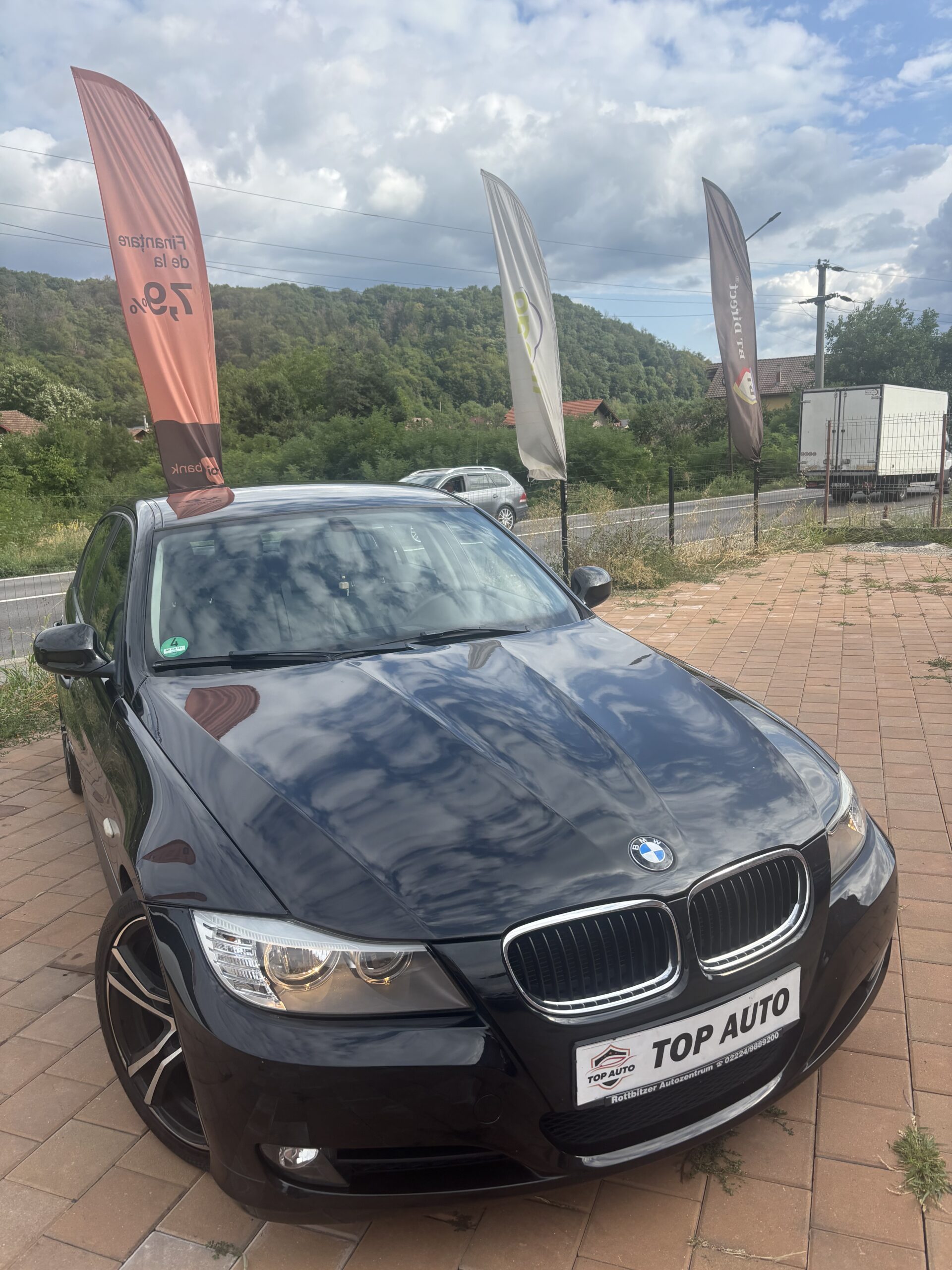 BMW 320 Diesel,an 2010,Manuala – foto 2