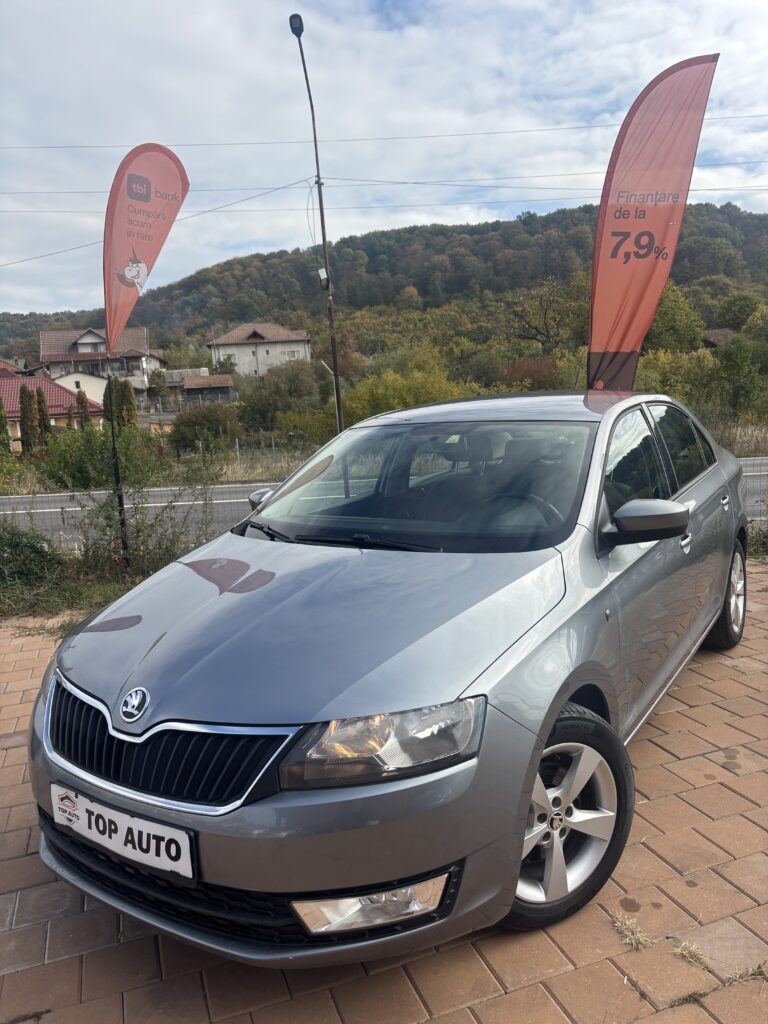 Skoda Rapid,1.6D,an 2012 – foto 1