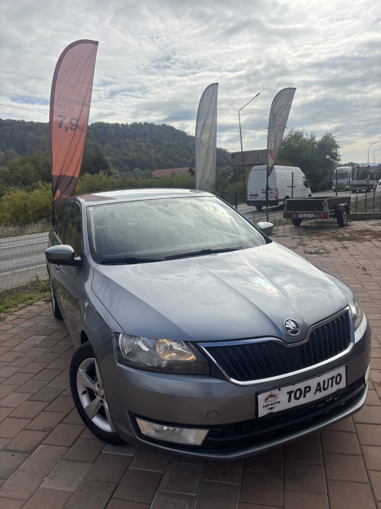 Skoda Rapid,1.6D,an 2012 – foto 2