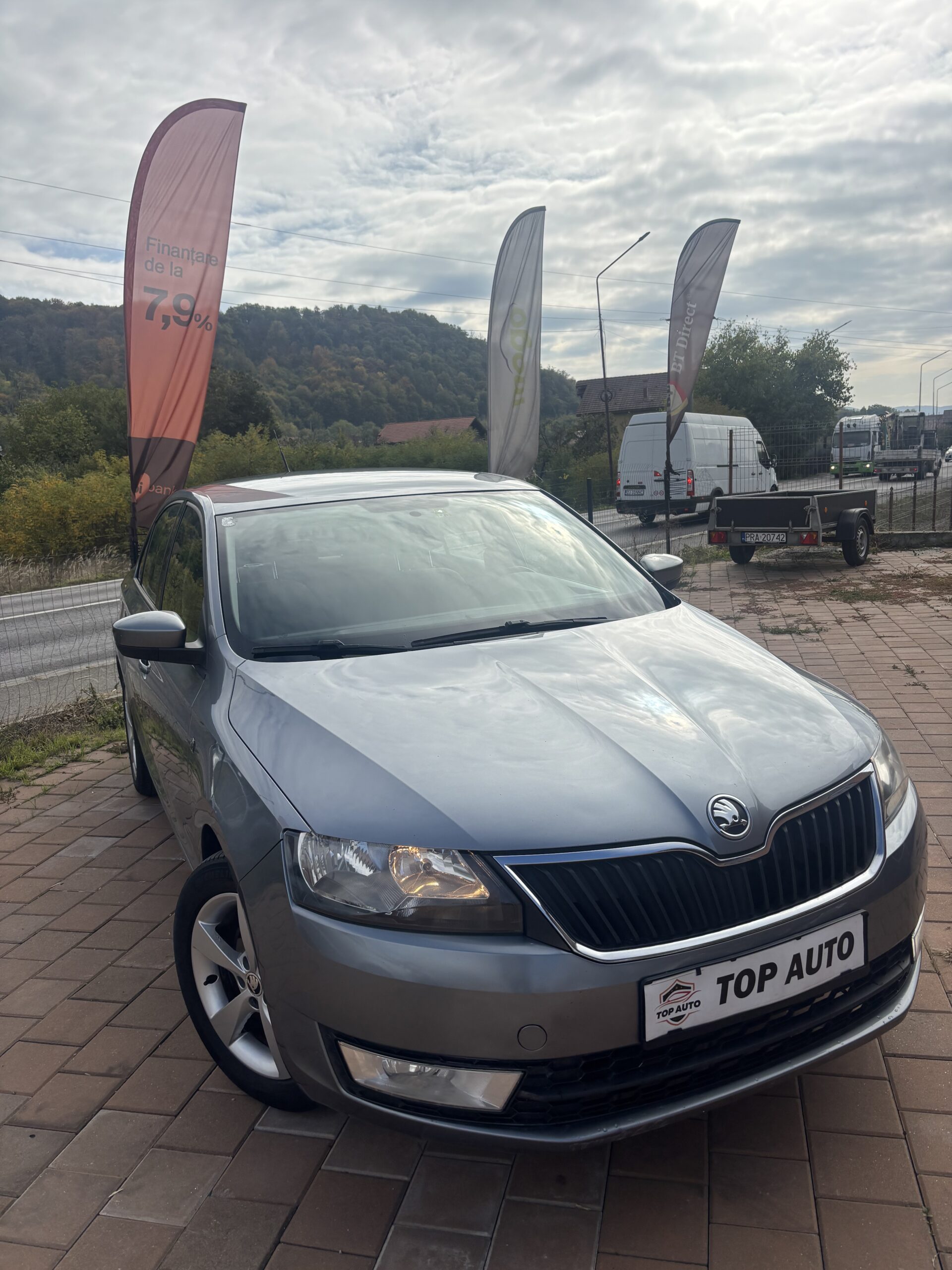 Skoda Rapid,1.6D,an 2012 – foto 2