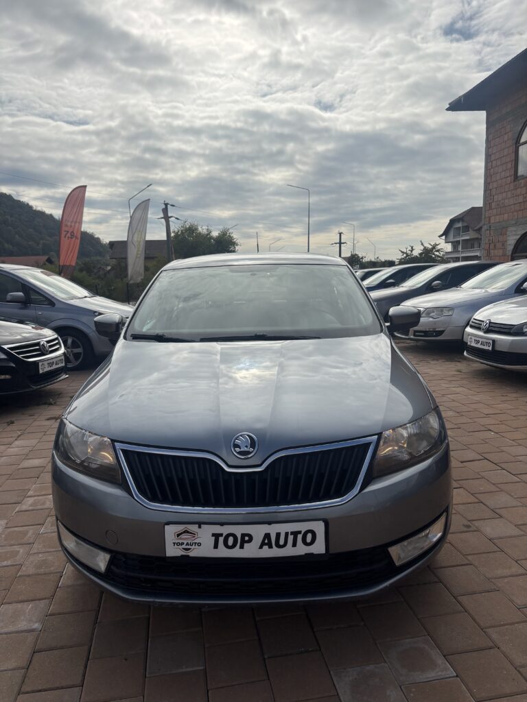 Skoda Rapid,1.6D,an 2012 – foto 3