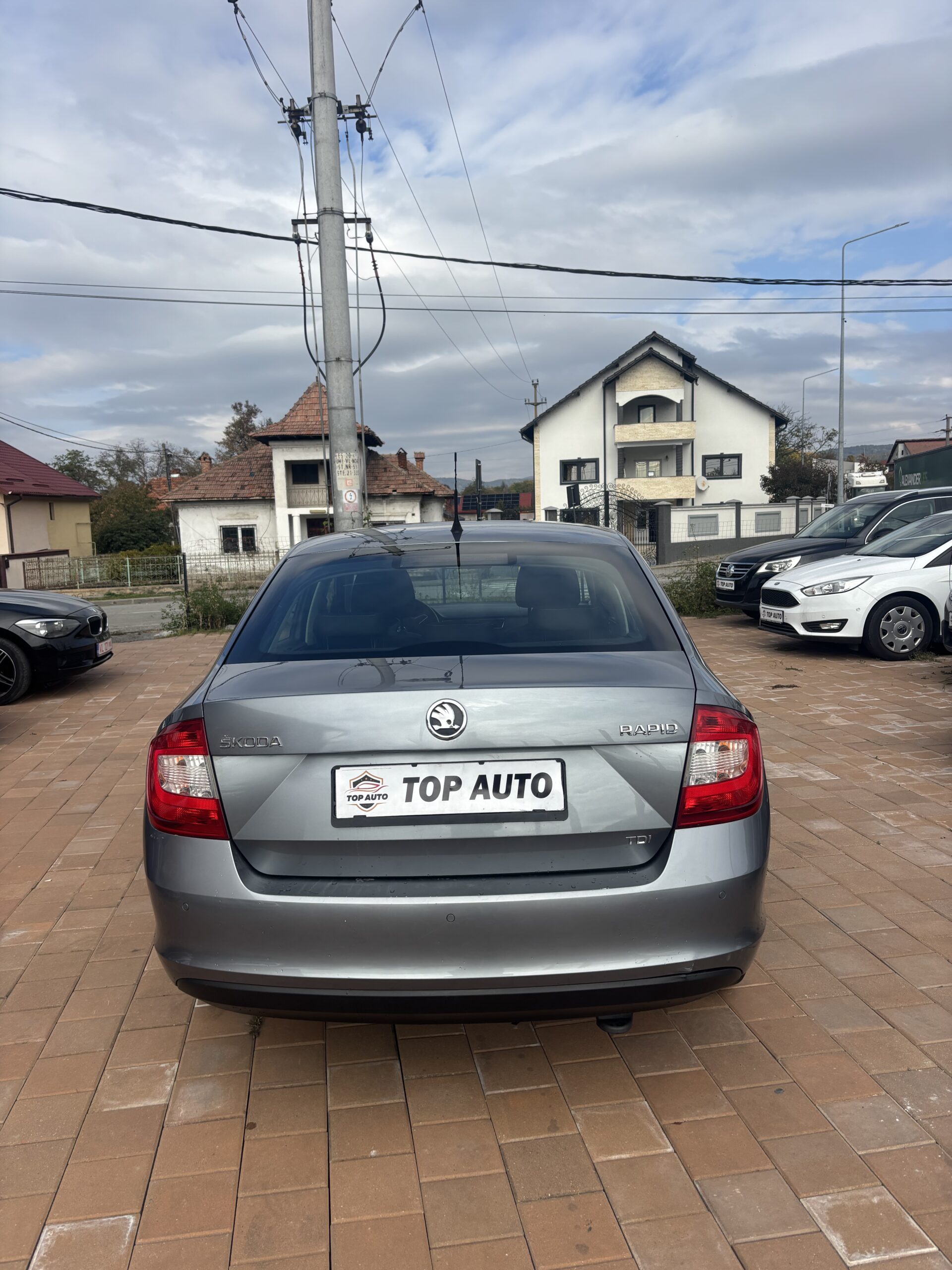 Skoda Rapid,1.6D,an 2012 – foto 4