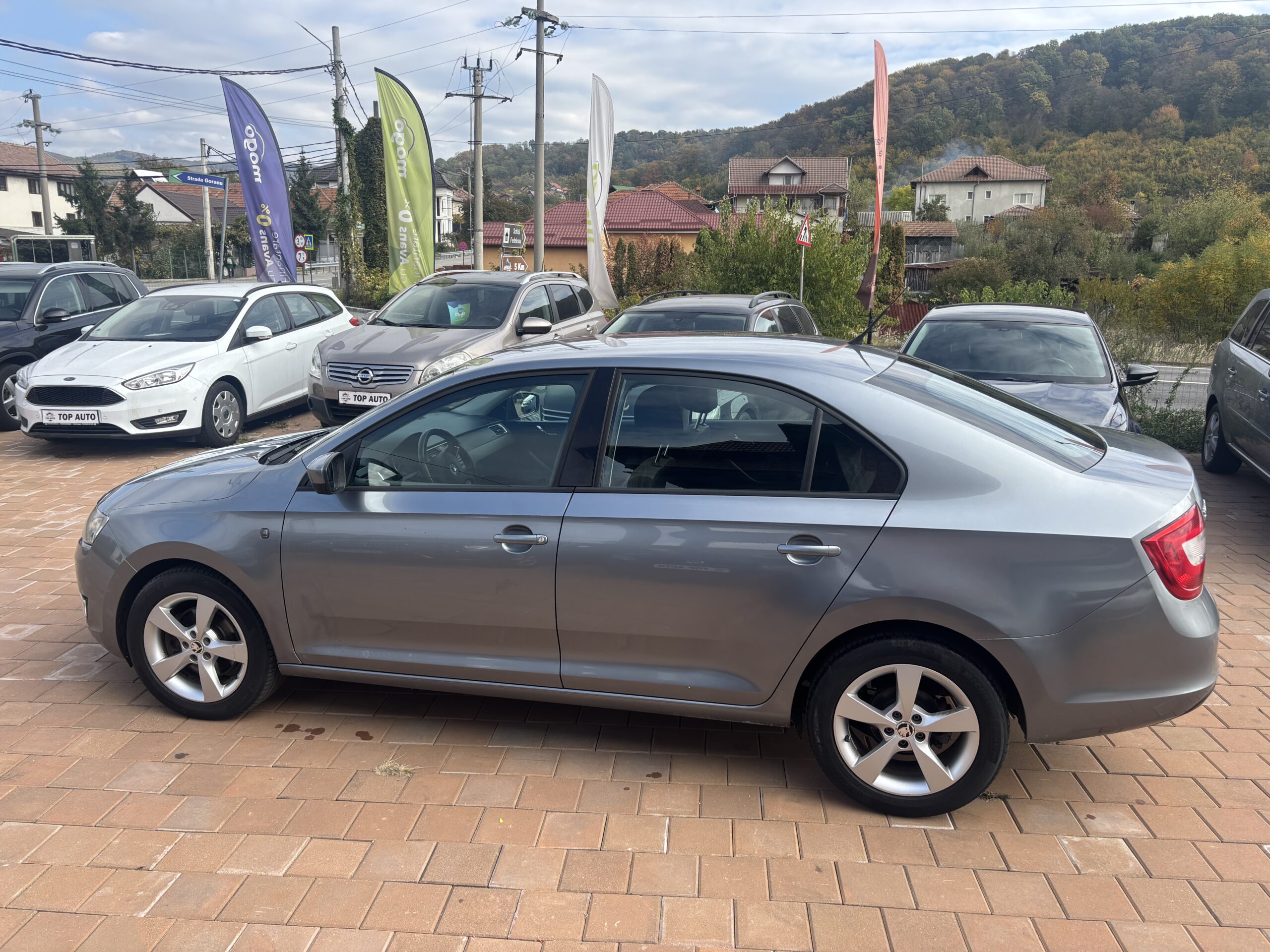 Skoda Rapid,1.6D,an 2012 – foto 5