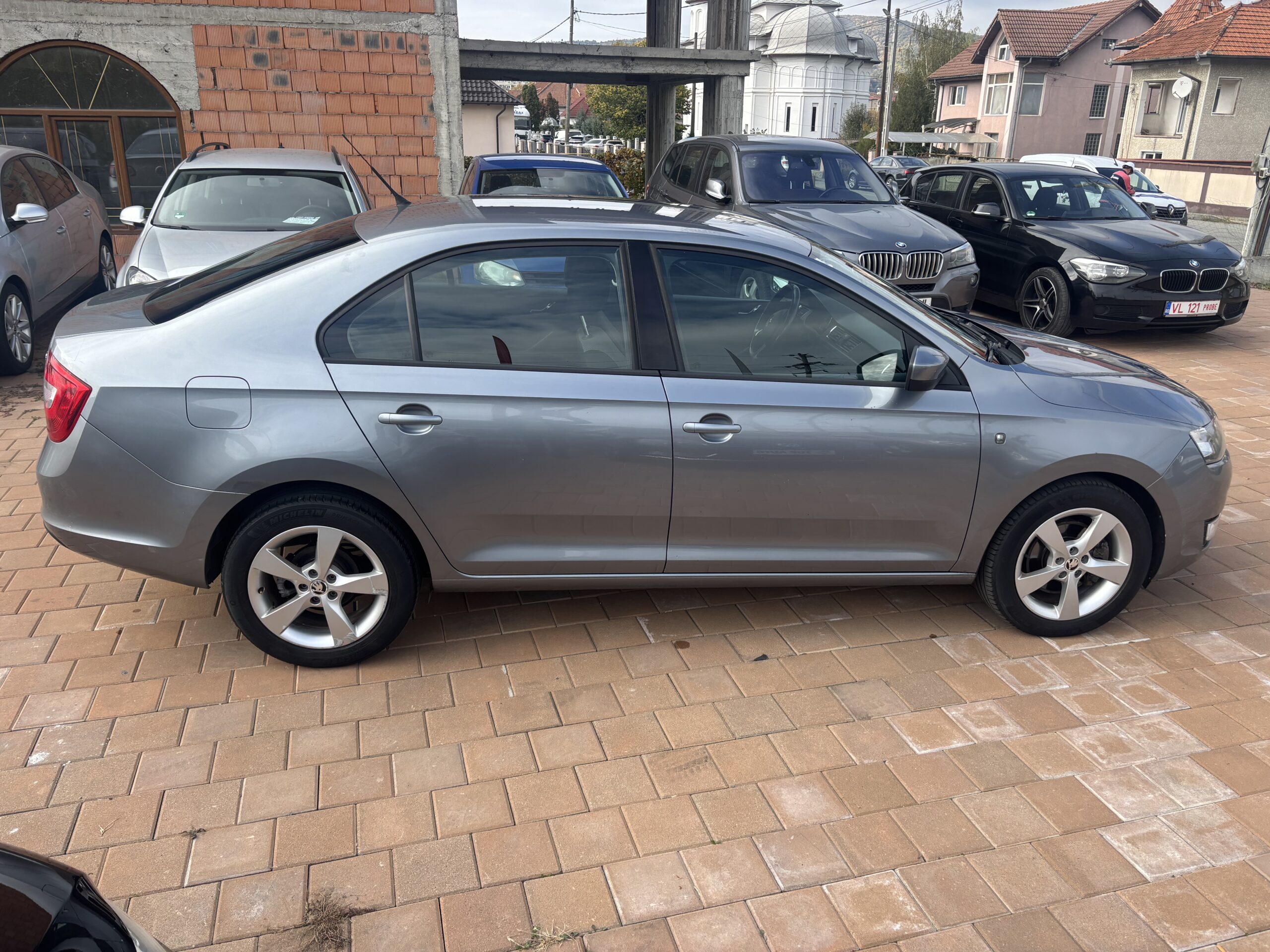 Skoda Rapid,1.6D,an 2012 – foto 6