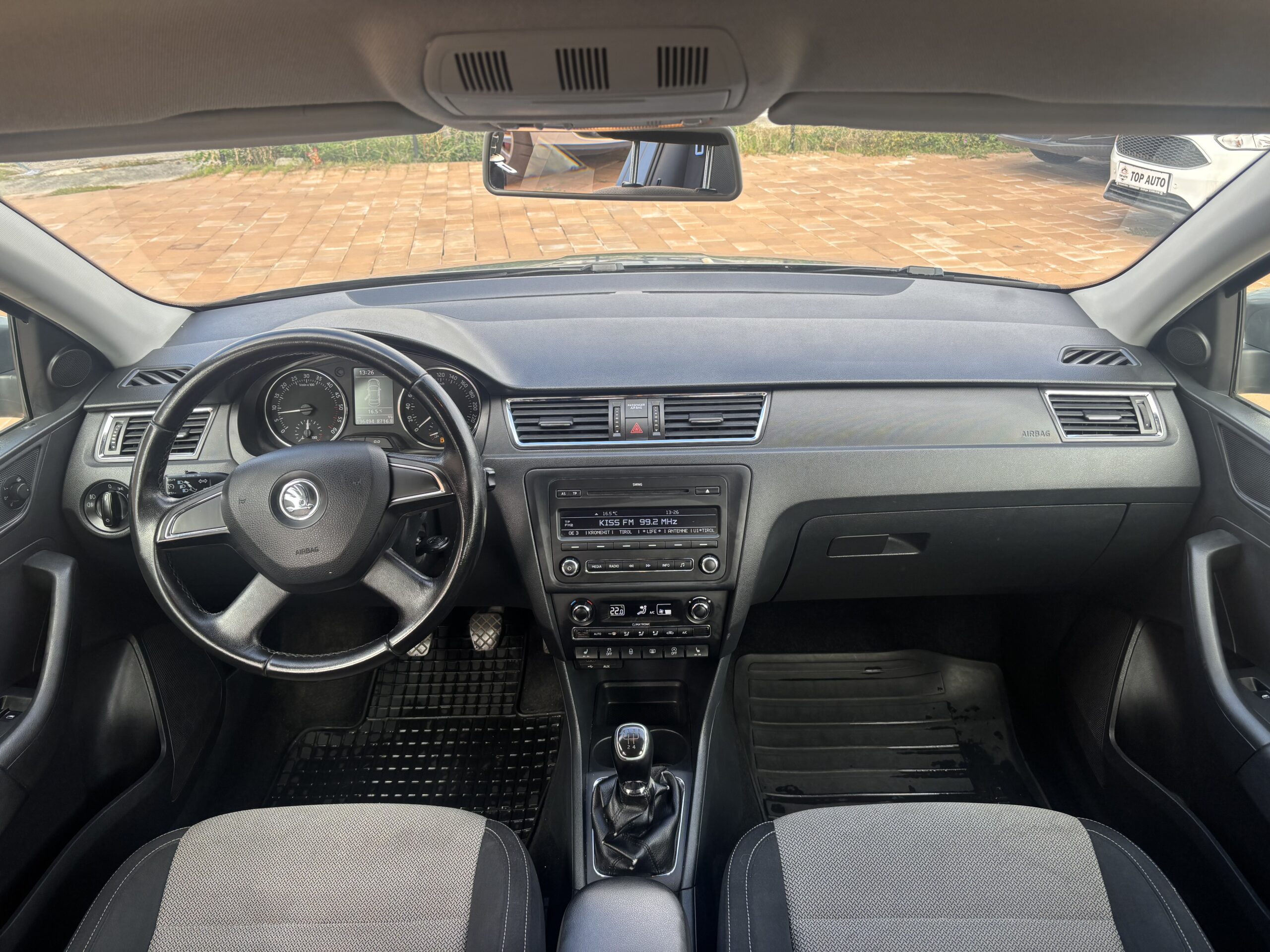 Skoda Rapid,1.6D,an 2012 – foto 7