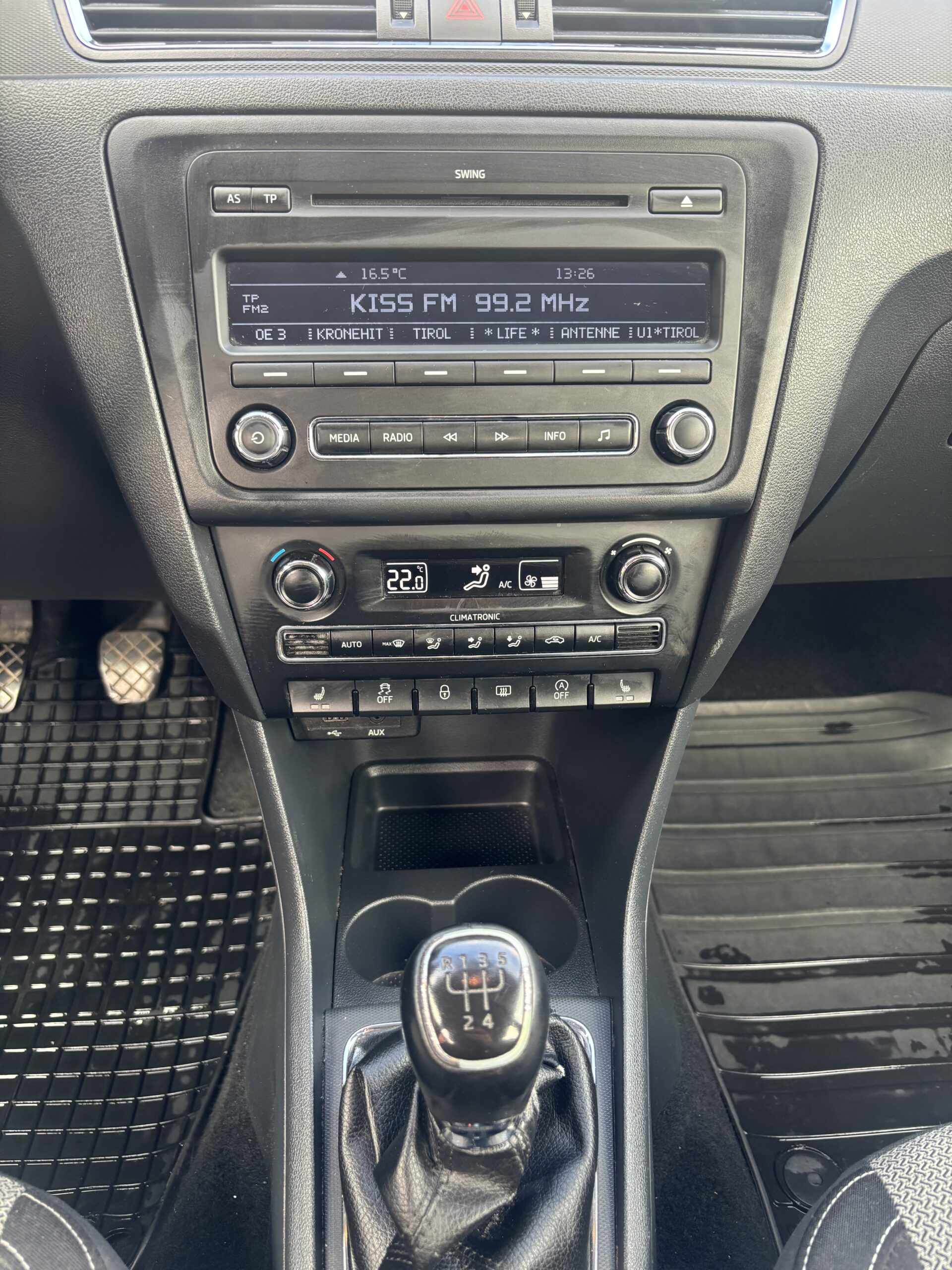 Skoda Rapid,1.6D,an 2012 – foto 8