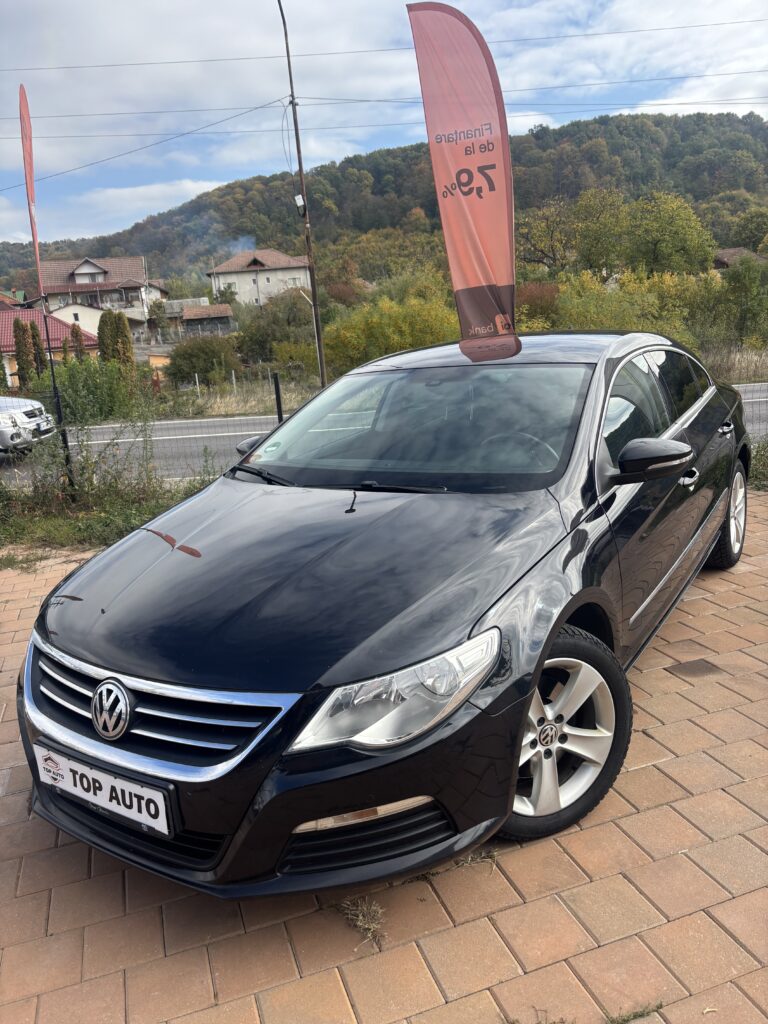 VW Passat CC,2.0 D,automată,an 2010 – foto 1