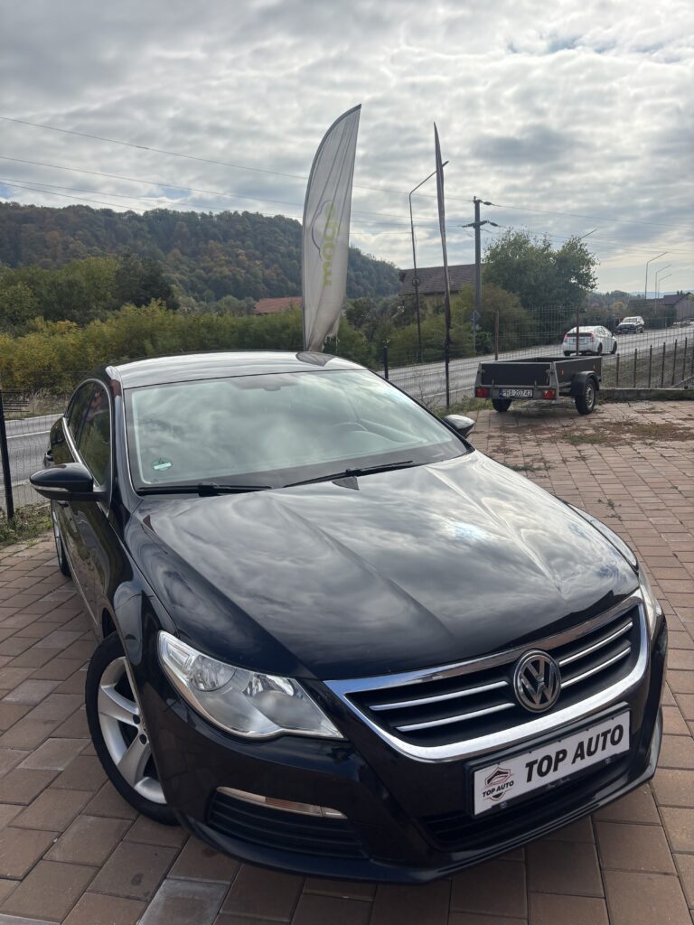 VW Passat CC,2.0 D,automată,an 2010 – foto 2