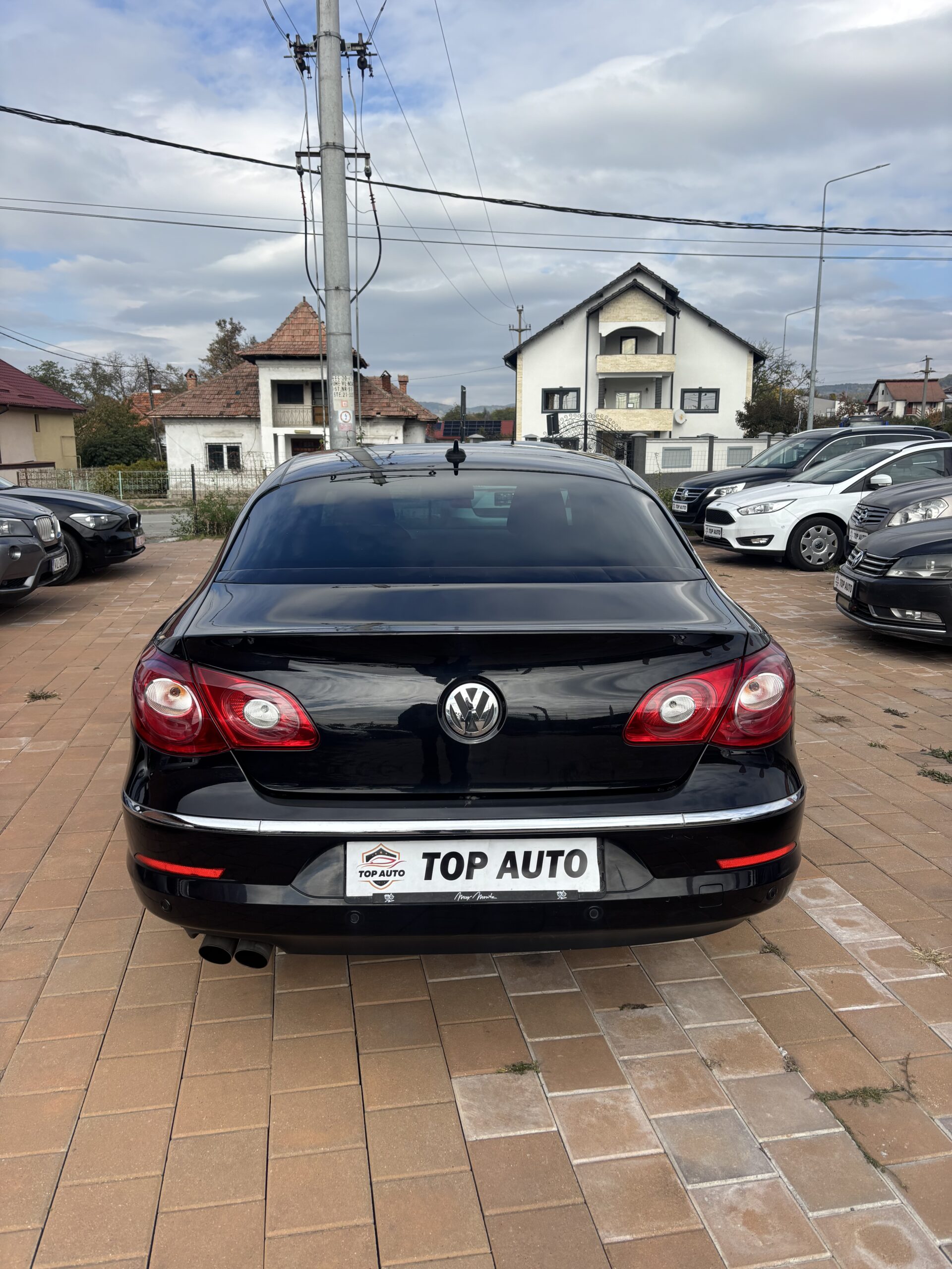 VW Passat CC,2.0 D,automată,an 2010 – foto 4