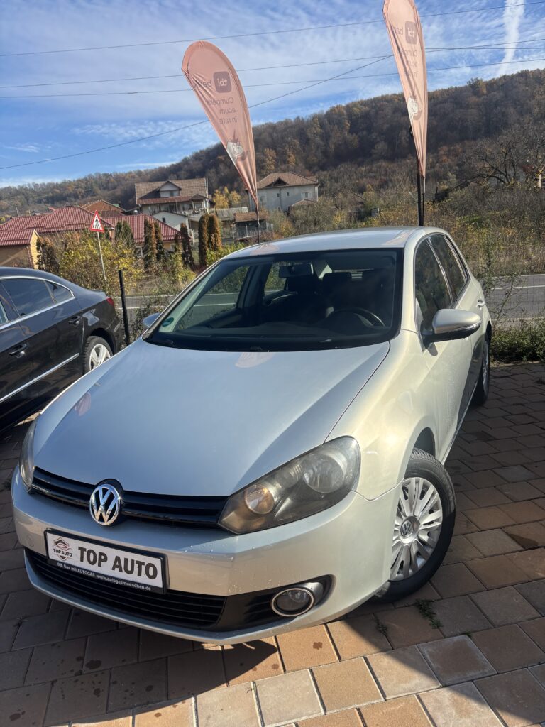 VW Golf 6,1.2 Benzină,an 2011 – foto 1