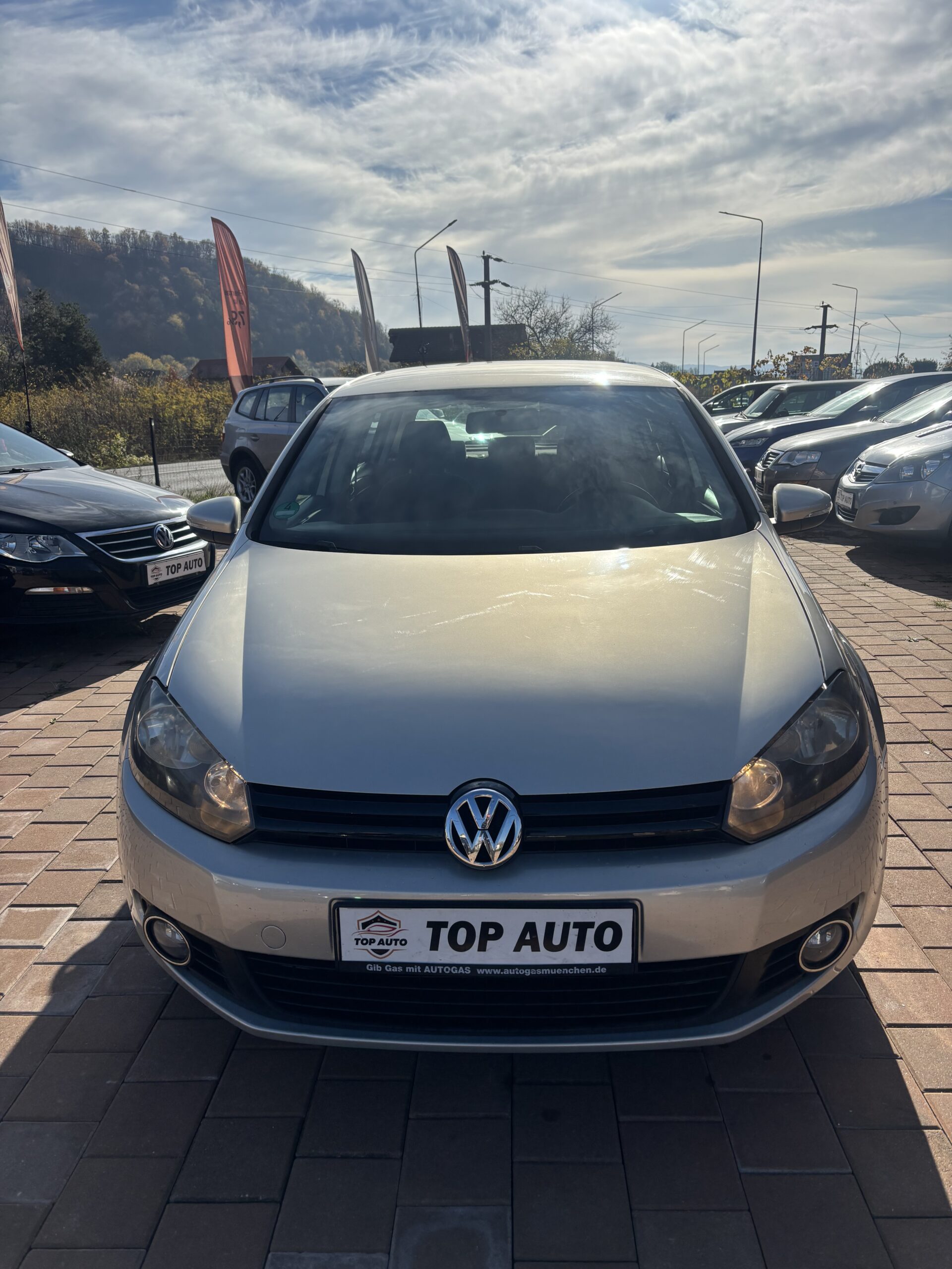 VW Golf 6,1.2 Benzină,an 2011 – foto 3