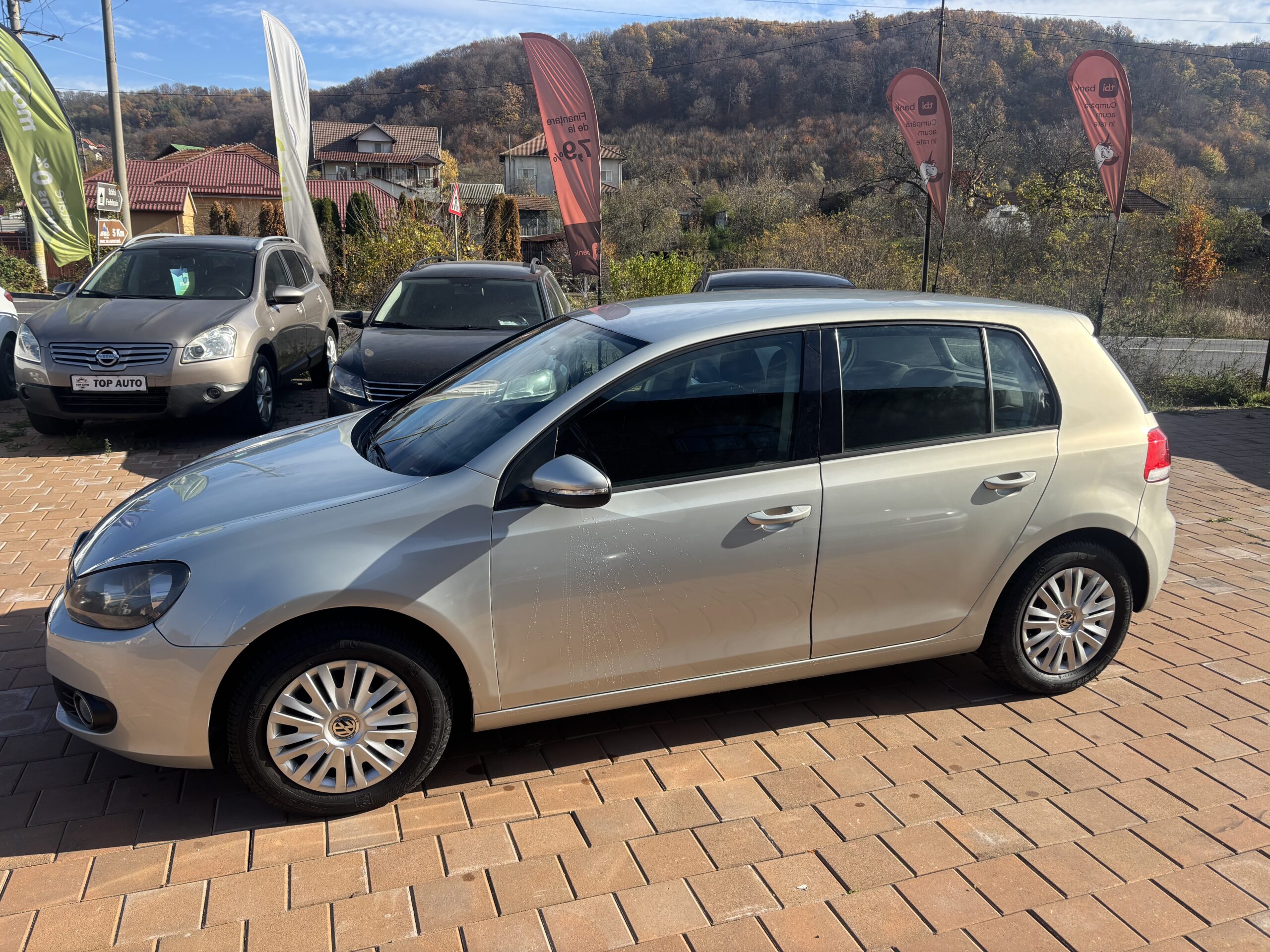 VW Golf 6,1.2 Benzină,an 2011 – foto 4