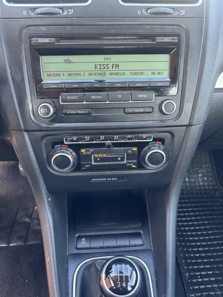 VW Golf 6,1.2 Benzină,an 2011 – foto 11