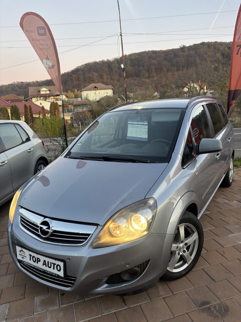Opel Zafira,7 Locuri,1.7 cdti,an 2011 – foto 1