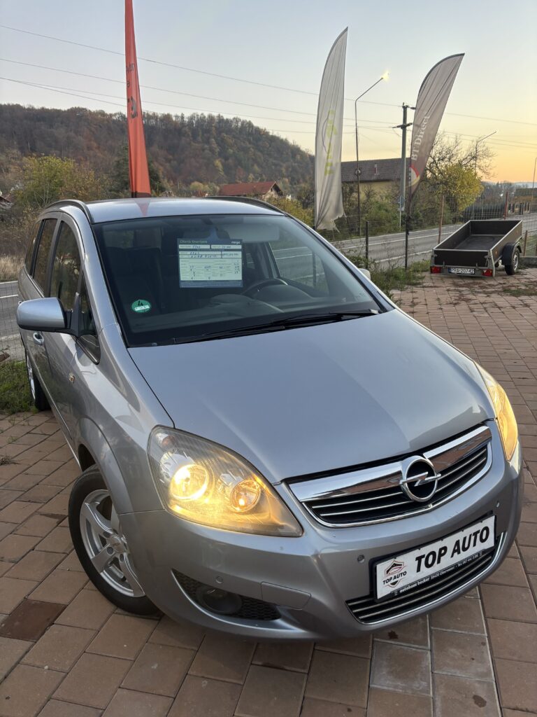 Opel Zafira,7 Locuri,1.7 cdti,an 2011 – foto 2