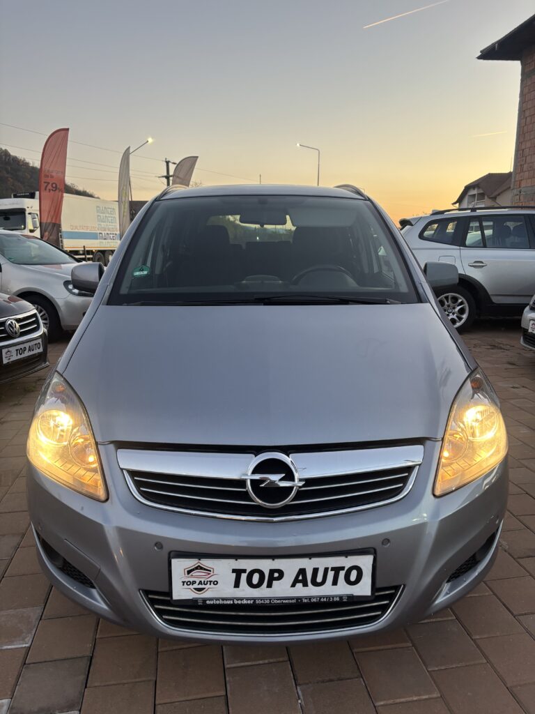 Opel Zafira,7 Locuri,1.7 cdti,an 2011 – foto 3
