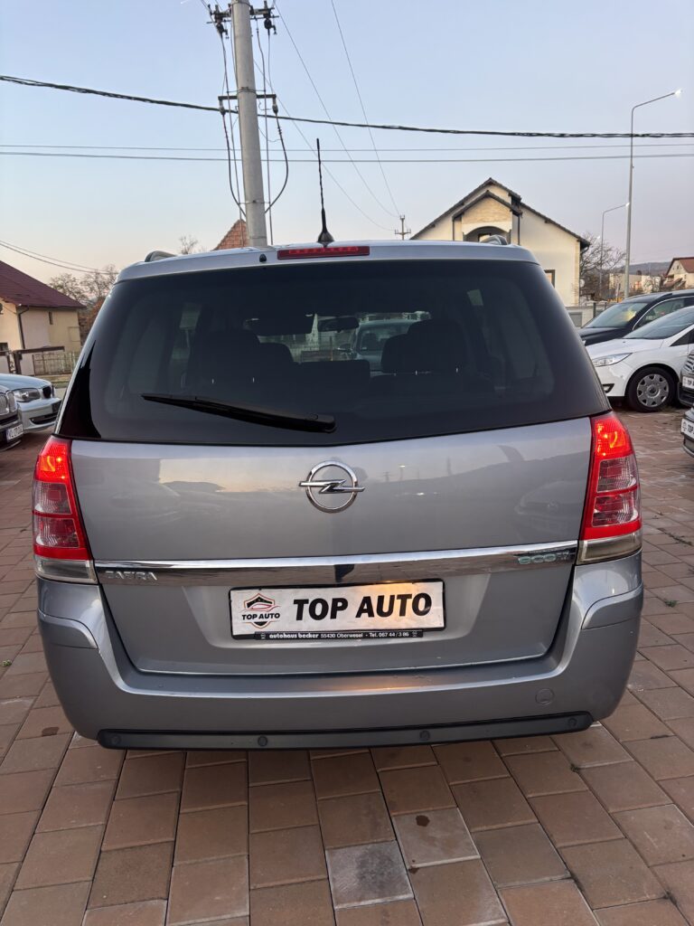 Opel Zafira,7 Locuri,1.7 cdti,an 2011 – foto 4