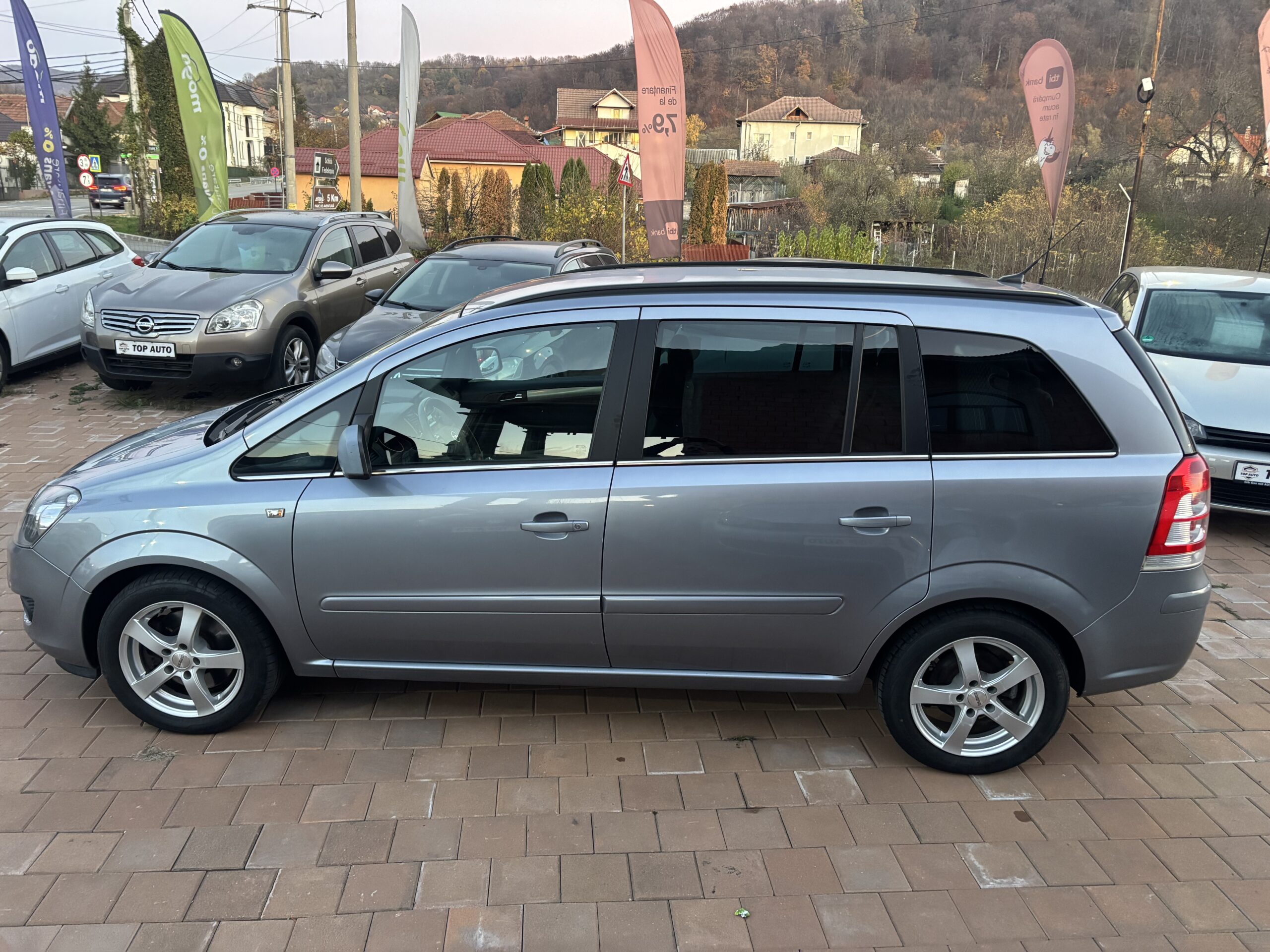 Opel Zafira,7 Locuri,1.7 cdti,an 2011 – foto 12