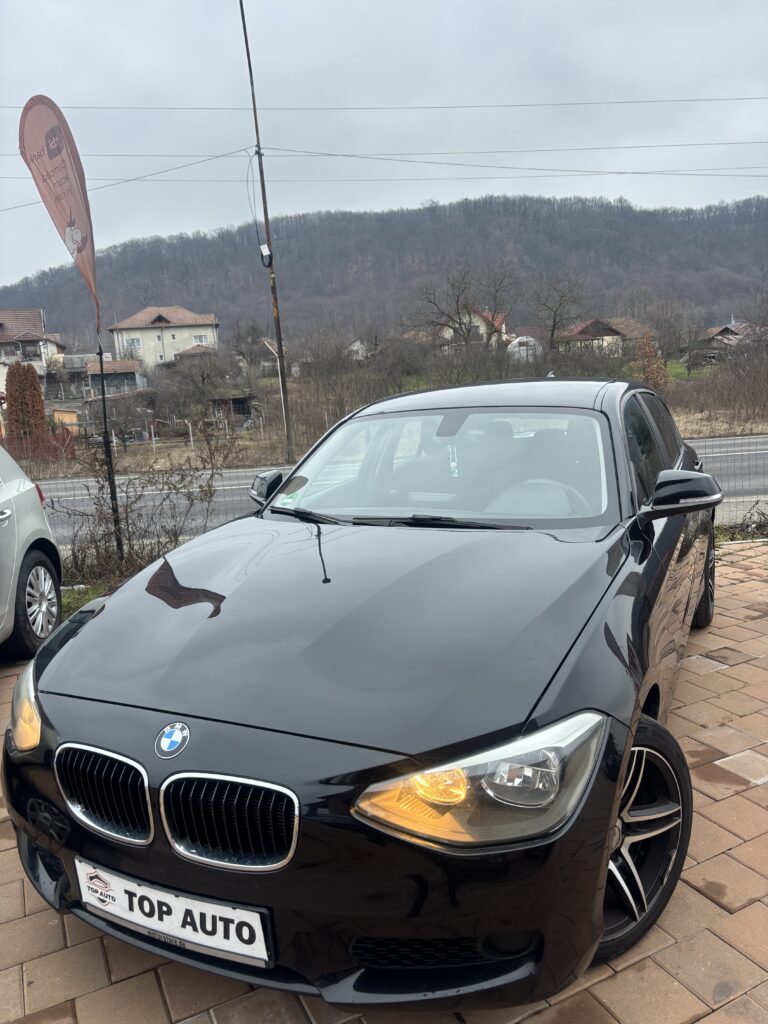 BMW SERIA 1 116 Benzină an 2012 – foto 1