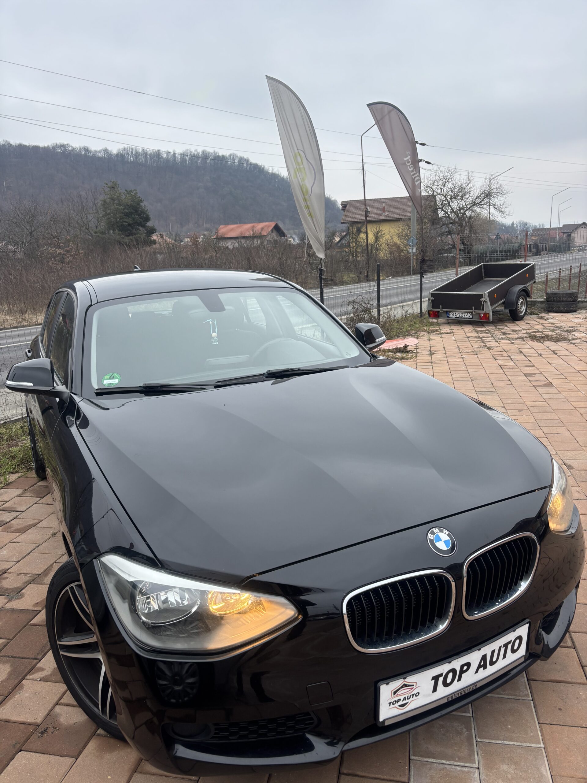 BMW SERIA 1 116 Benzină an 2012 – foto 2