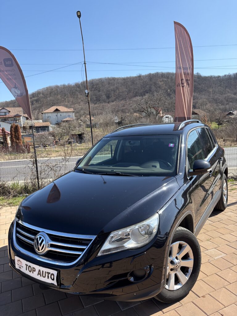 VW tiguan 2.0D an 2010